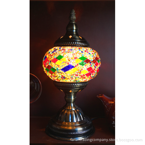 Turkish table lamp
